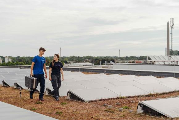 Lehrberuf Elektrotechnik für Energietechnik bei den Wiener Stadtwerken