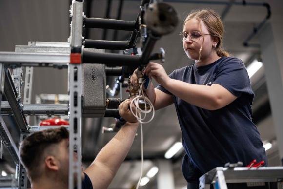 Lehrberuf Fernwärmetechnik bei den Wiener Stadtwerken