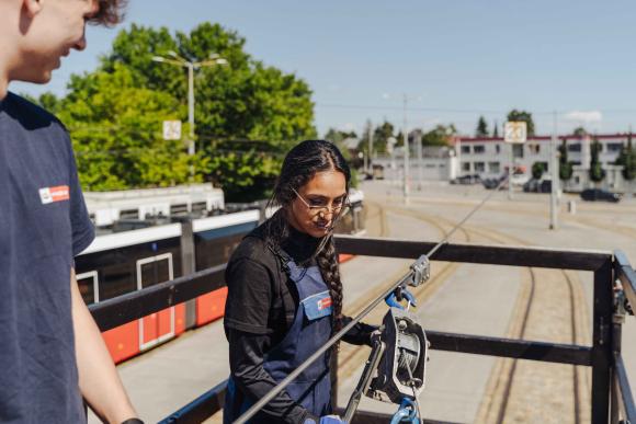 Lehre Elektrotechnik für Anlagen- und Betriebstechnik bei den Wiener Stadtwerken