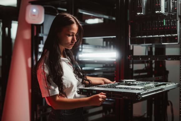 Lehrling der Informationstechnologie bei den Wiener Stadtwerken